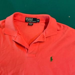 Peach polo
